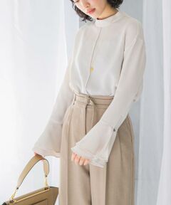 URBAN RESEARCH ROSSO / アーバンリサーチ ロッソ シャツ・ブラウス | フレアスリーブブラウス