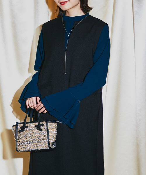 URBAN RESEARCH ROSSO / アーバンリサーチ ロッソ シャツ・ブラウス | フレアスリーブブラウス | 詳細1