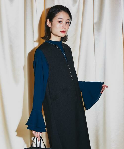 URBAN RESEARCH ROSSO / アーバンリサーチ ロッソ シャツ・ブラウス | フレアスリーブブラウス | 詳細2