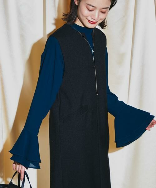 URBAN RESEARCH ROSSO / アーバンリサーチ ロッソ シャツ・ブラウス | フレアスリーブブラウス(グリーン系その他)