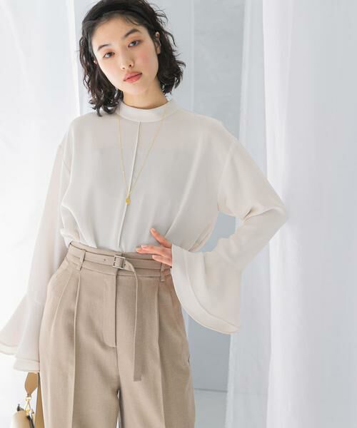 URBAN RESEARCH ROSSO / アーバンリサーチ ロッソ シャツ・ブラウス | フレアスリーブブラウス | 詳細11