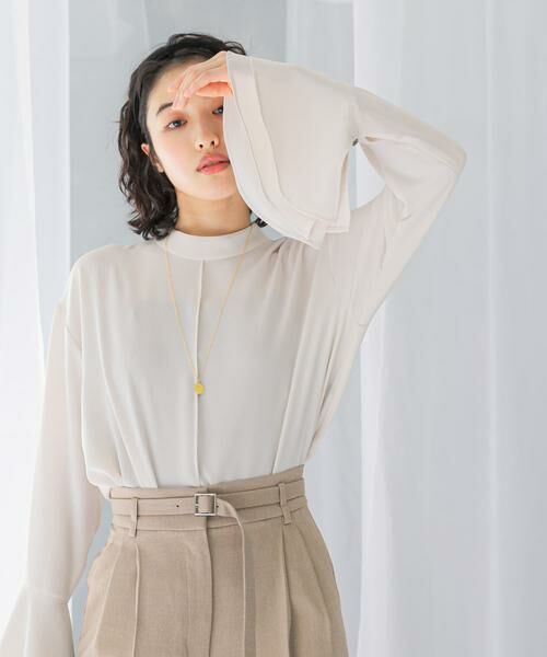 URBAN RESEARCH ROSSO / アーバンリサーチ ロッソ シャツ・ブラウス | フレアスリーブブラウス | 詳細12