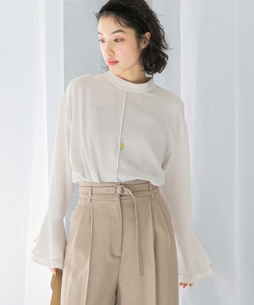 URBAN RESEARCH ROSSO / アーバンリサーチ ロッソ シャツ・ブラウス | フレアスリーブブラウス | 詳細13