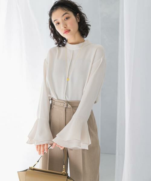 URBAN RESEARCH ROSSO / アーバンリサーチ ロッソ シャツ・ブラウス | フレアスリーブブラウス | 詳細14