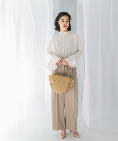 URBAN RESEARCH ROSSO / アーバンリサーチ ロッソ シャツ・ブラウス | フレアスリーブブラウス | 詳細15