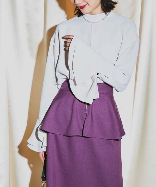 URBAN RESEARCH ROSSO / アーバンリサーチ ロッソ シャツ・ブラウス | フレアスリーブブラウス | 詳細16