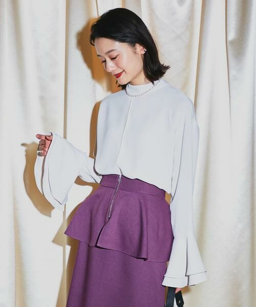 URBAN RESEARCH ROSSO / アーバンリサーチ ロッソ シャツ・ブラウス | フレアスリーブブラウス | 詳細17