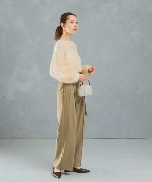 URBAN RESEARCH ROSSO / アーバンリサーチ ロッソ シャツ・ブラウス | フラワーチュールシャギーブラウス | 詳細3