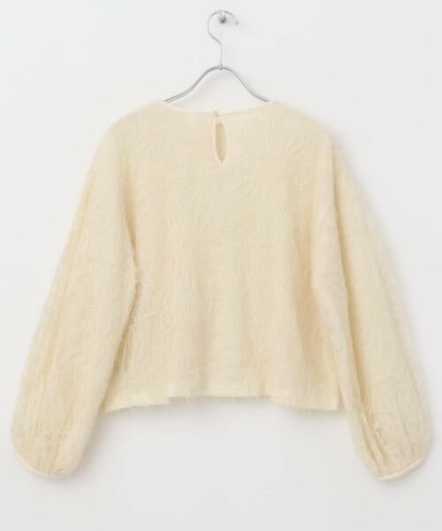 URBAN RESEARCH ROSSO / アーバンリサーチ ロッソ シャツ・ブラウス | フラワーチュールシャギーブラウス | 詳細5