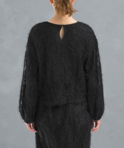 URBAN RESEARCH ROSSO / アーバンリサーチ ロッソ シャツ・ブラウス | フラワーチュールシャギーブラウス | 詳細14