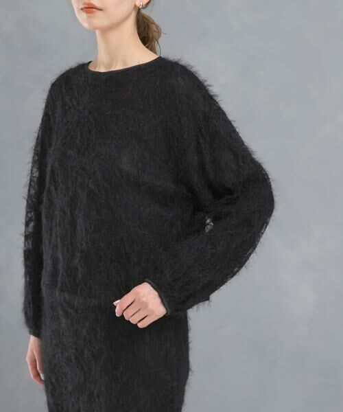 URBAN RESEARCH ROSSO / アーバンリサーチ ロッソ シャツ・ブラウス | フラワーチュールシャギーブラウス | 詳細17