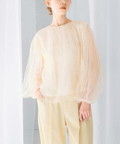 URBAN RESEARCH ROSSO / アーバンリサーチ ロッソ シャツ・ブラウス | ラメチュールギャザーブラウス