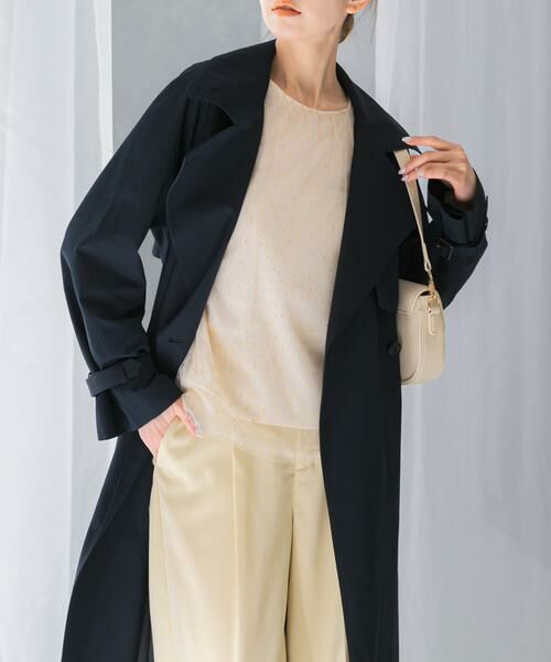 URBAN RESEARCH ROSSO / アーバンリサーチ ロッソ シャツ・ブラウス | ラメチュールギャザーブラウス | 詳細3