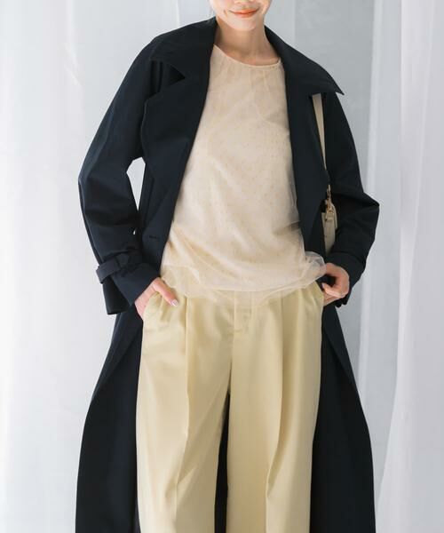 URBAN RESEARCH ROSSO / アーバンリサーチ ロッソ シャツ・ブラウス | ラメチュールギャザーブラウス | 詳細4