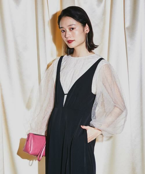 URBAN RESEARCH ROSSO / アーバンリサーチ ロッソ シャツ・ブラウス | ラメチュールギャザーブラウス | 詳細5