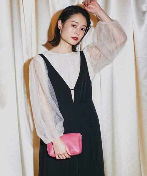 URBAN RESEARCH ROSSO / アーバンリサーチ ロッソ シャツ・ブラウス | ラメチュールギャザーブラウス | 詳細6