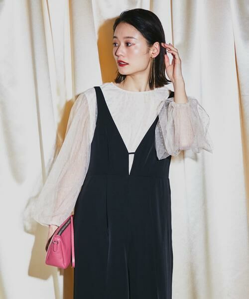 URBAN RESEARCH ROSSO / アーバンリサーチ ロッソ シャツ・ブラウス | ラメチュールギャザーブラウス | 詳細7