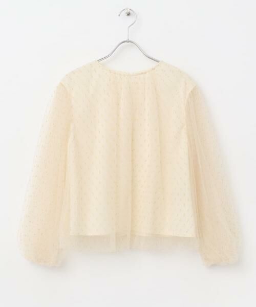 URBAN RESEARCH ROSSO / アーバンリサーチ ロッソ シャツ・ブラウス | ラメチュールギャザーブラウス | 詳細9