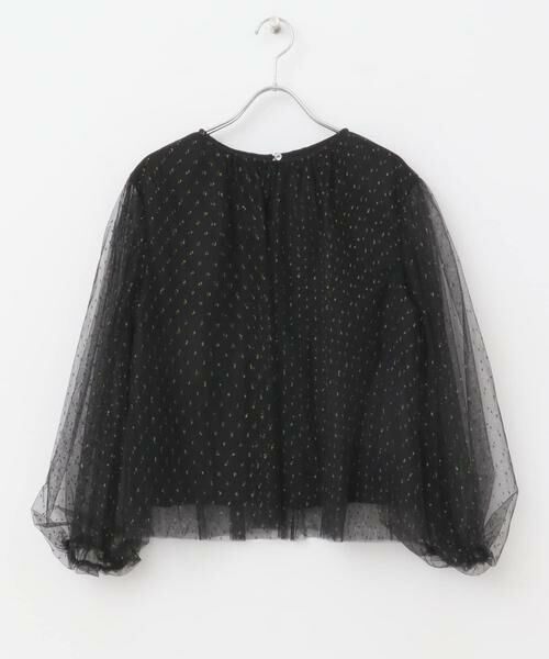 URBAN RESEARCH ROSSO / アーバンリサーチ ロッソ シャツ・ブラウス | ラメチュールギャザーブラウス | 詳細21