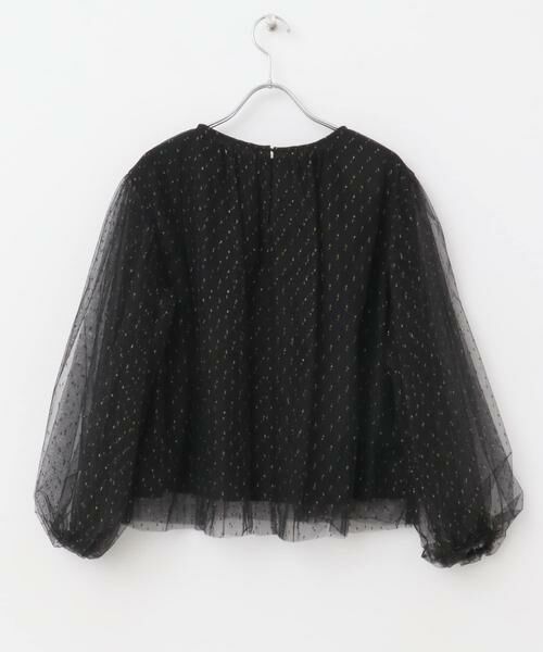 URBAN RESEARCH ROSSO / アーバンリサーチ ロッソ シャツ・ブラウス | ラメチュールギャザーブラウス | 詳細22