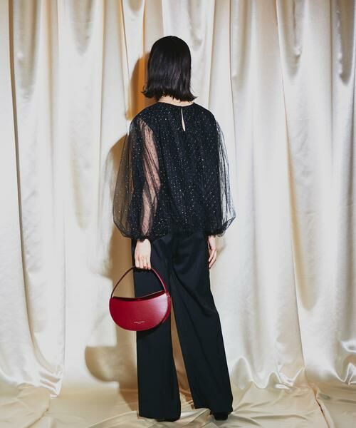 URBAN RESEARCH ROSSO / アーバンリサーチ ロッソ シャツ・ブラウス | ラメチュールギャザーブラウス | 詳細14