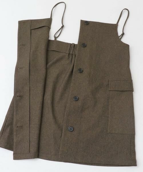 URBAN RESEARCH ROSSO / アーバンリサーチ ロッソ その他トップス | F by ROSSO　ウールライクキャミソールチュニック | 詳細11