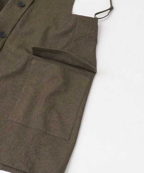 URBAN RESEARCH ROSSO / アーバンリサーチ ロッソ その他トップス | F by ROSSO　ウールライクキャミソールチュニック | 詳細12