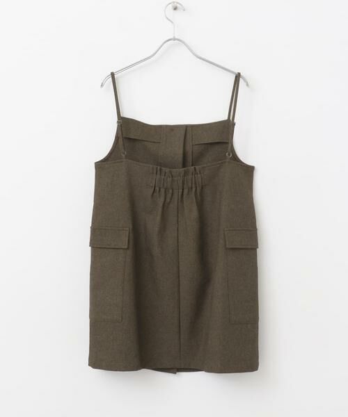 URBAN RESEARCH ROSSO / アーバンリサーチ ロッソ その他トップス | F by ROSSO　ウールライクキャミソールチュニック | 詳細13