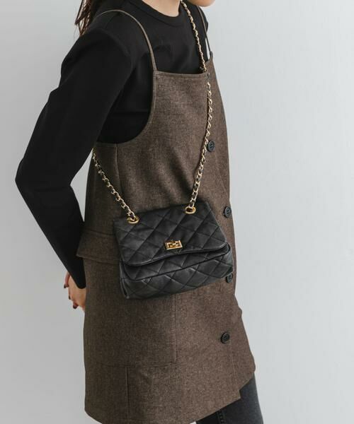 URBAN RESEARCH ROSSO / アーバンリサーチ ロッソ その他トップス | F by ROSSO　ウールライクキャミソールチュニック | 詳細3