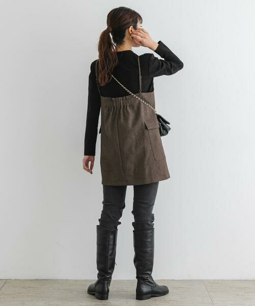 URBAN RESEARCH ROSSO / アーバンリサーチ ロッソ その他トップス | F by ROSSO　ウールライクキャミソールチュニック | 詳細6