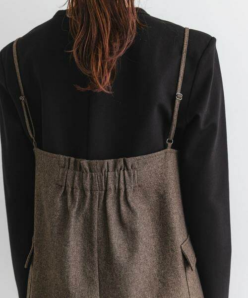 URBAN RESEARCH ROSSO / アーバンリサーチ ロッソ その他トップス | F by ROSSO　ウールライクキャミソールチュニック | 詳細8