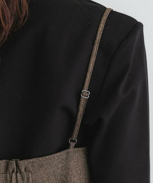 URBAN RESEARCH ROSSO / アーバンリサーチ ロッソ その他トップス | F by ROSSO　ウールライクキャミソールチュニック | 詳細9