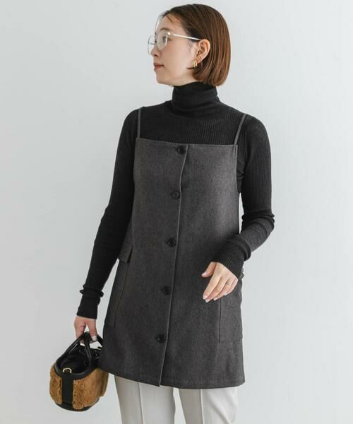 URBAN RESEARCH ROSSO / アーバンリサーチ ロッソ その他トップス | F by ROSSO　ウールライクキャミソールチュニック | 詳細17