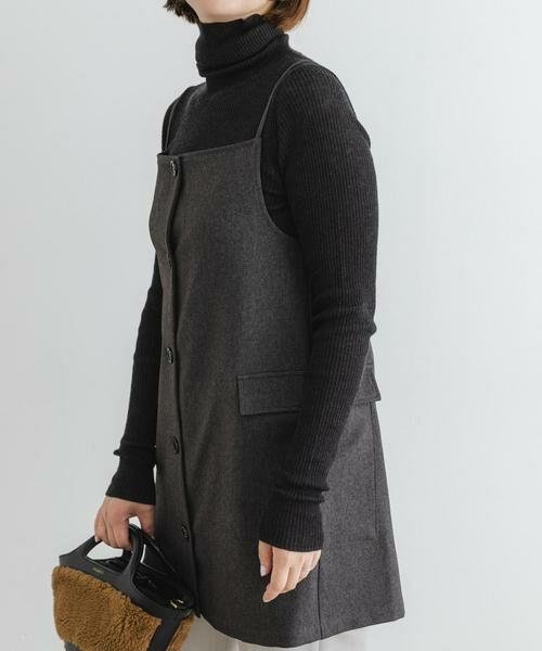 URBAN RESEARCH ROSSO / アーバンリサーチ ロッソ その他トップス | F by ROSSO　ウールライクキャミソールチュニック | 詳細18