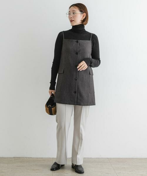 URBAN RESEARCH ROSSO / アーバンリサーチ ロッソ その他トップス | F by ROSSO　ウールライクキャミソールチュニック | 詳細19