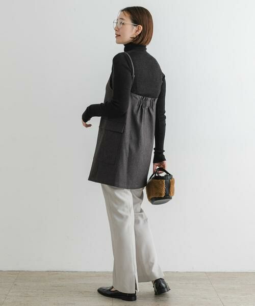 URBAN RESEARCH ROSSO / アーバンリサーチ ロッソ その他トップス | F by ROSSO　ウールライクキャミソールチュニック | 詳細20