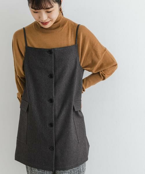 URBAN RESEARCH ROSSO / アーバンリサーチ ロッソ その他トップス | F by ROSSO　ウールライクキャミソールチュニック | 詳細21