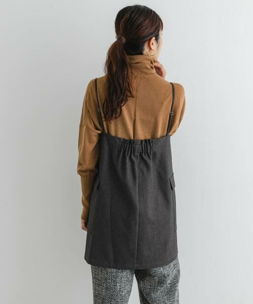 URBAN RESEARCH ROSSO / アーバンリサーチ ロッソ その他トップス | F by ROSSO　ウールライクキャミソールチュニック | 詳細22