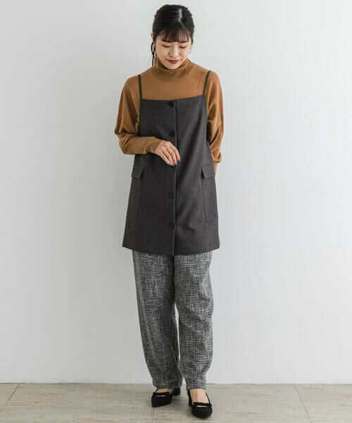 URBAN RESEARCH ROSSO / アーバンリサーチ ロッソ その他トップス | F by ROSSO　ウールライクキャミソールチュニック | 詳細23