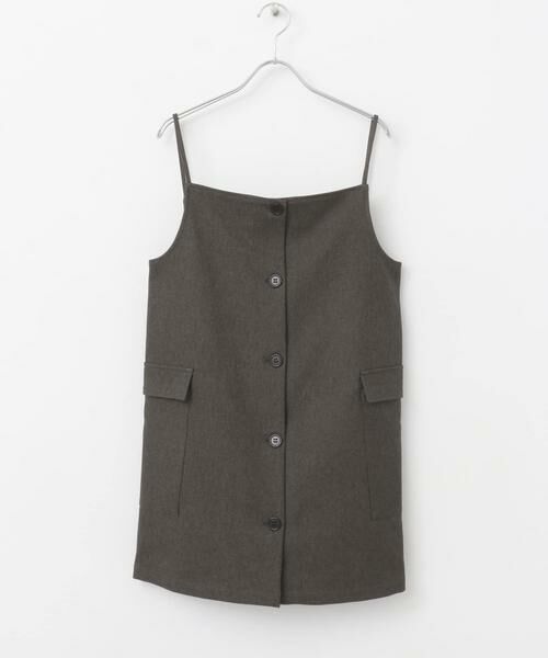 URBAN RESEARCH ROSSO / アーバンリサーチ ロッソ その他トップス | F by ROSSO　ウールライクキャミソールチュニック | 詳細24