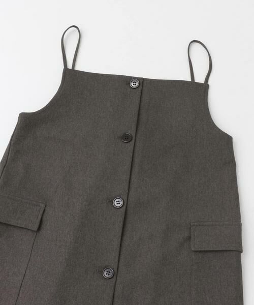 URBAN RESEARCH ROSSO / アーバンリサーチ ロッソ その他トップス | F by ROSSO　ウールライクキャミソールチュニック | 詳細25