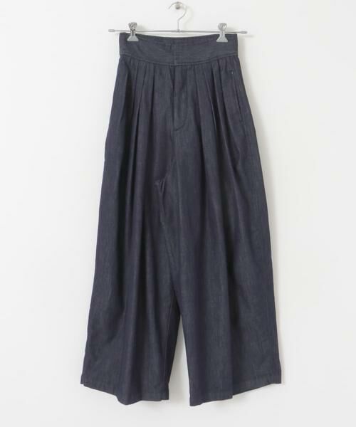 URBAN RESEARCH ROSSO / アーバンリサーチ ロッソ デニムパンツ | ランダムタックデニムパンツ | 詳細12