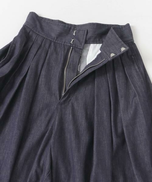 URBAN RESEARCH ROSSO / アーバンリサーチ ロッソ デニムパンツ | ランダムタックデニムパンツ | 詳細13