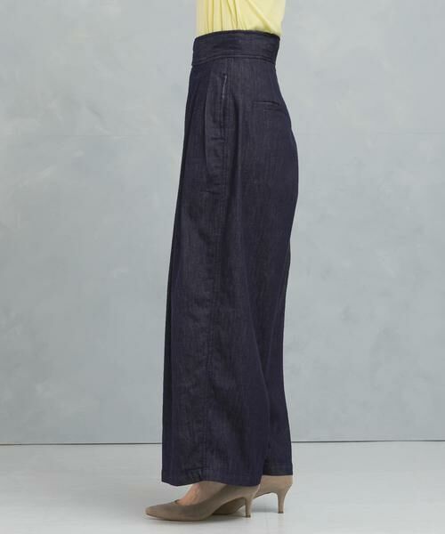 URBAN RESEARCH ROSSO / アーバンリサーチ ロッソ デニムパンツ | ランダムタックデニムパンツ | 詳細5