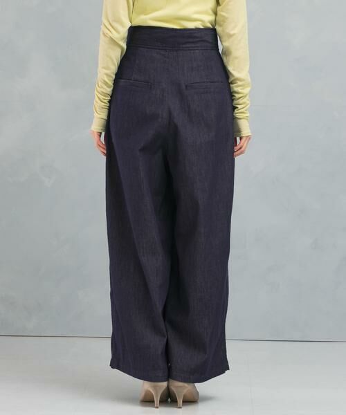 URBAN RESEARCH ROSSO / アーバンリサーチ ロッソ デニムパンツ | ランダムタックデニムパンツ | 詳細6