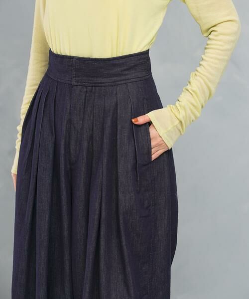 URBAN RESEARCH ROSSO / アーバンリサーチ ロッソ デニムパンツ | ランダムタックデニムパンツ | 詳細8