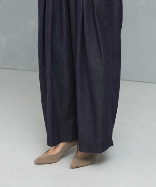 URBAN RESEARCH ROSSO / アーバンリサーチ ロッソ デニムパンツ | ランダムタックデニムパンツ | 詳細9