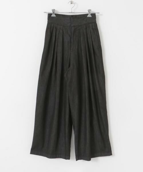 URBAN RESEARCH ROSSO / アーバンリサーチ ロッソ デニムパンツ | ランダムタックデニムパンツ | 詳細21