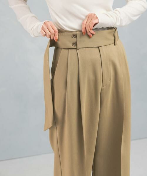 URBAN RESEARCH ROSSO / アーバンリサーチ ロッソ その他パンツ | ベルトパンツ | 詳細14