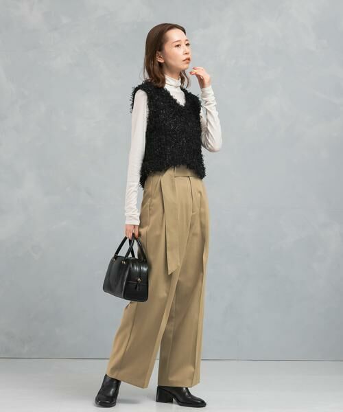 URBAN RESEARCH ROSSO / アーバンリサーチ ロッソ その他パンツ | ベルトパンツ | 詳細6